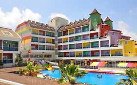 The Colours Hotel Side